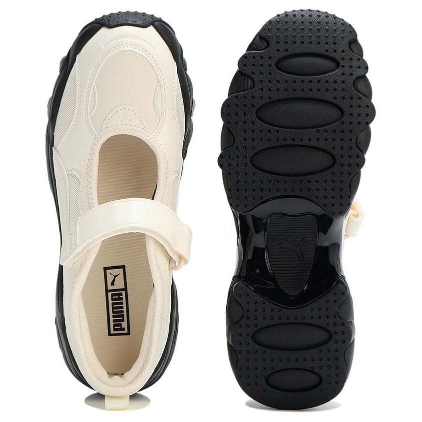 Puma Pulsar Wedge Hollow Scarpe Casual Lifestyle Basse Sneaker Donna Bianco Sporco 399104-01