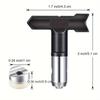 Cross-Border Airless High-Pressure Spray Gun Nozzle & Holder for Latex Paint