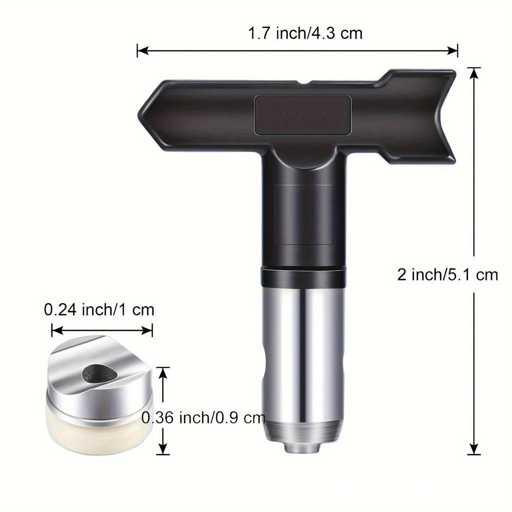 Cross-Border Airless High-Pressure Spray Gun Nozzle & Holder for Latex Paint