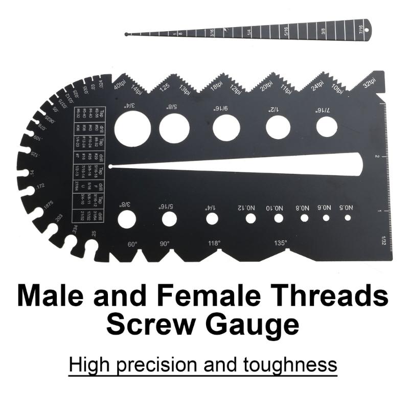 Bolt and Nut Identifiers Gauges Nut Bolt Size and Thread Identifiers Thread Pitches Gauges Standard Metric & Imperials