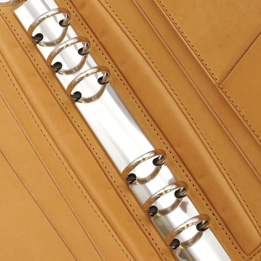 Bra Luba Bible System Organizer 20mm Belt Green x [Dark Natural] 599-84