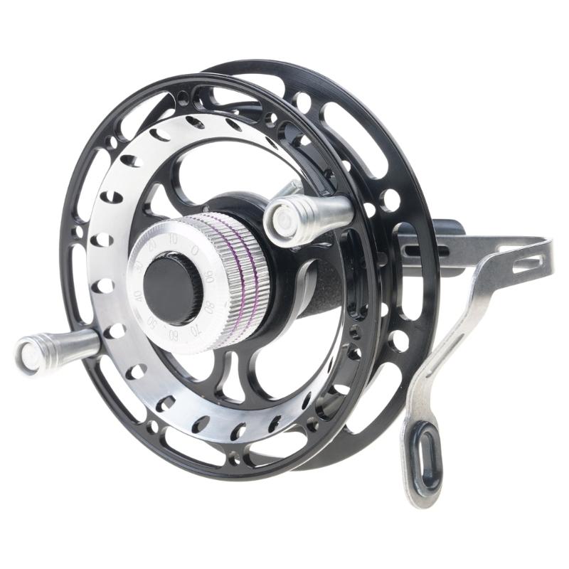 Fish Line Wheel Fly Fishing Reels Replacement Left/Right Handle Reels Outdoor Fishing Line Drum Wheel Easy To Use
