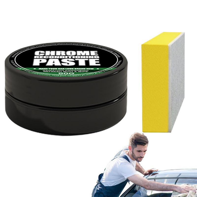 Car Scratch Repair Paste 50g Metal Polish Effective Polishing Wax Protective Polishing Paste Scratch Remover for Automotive