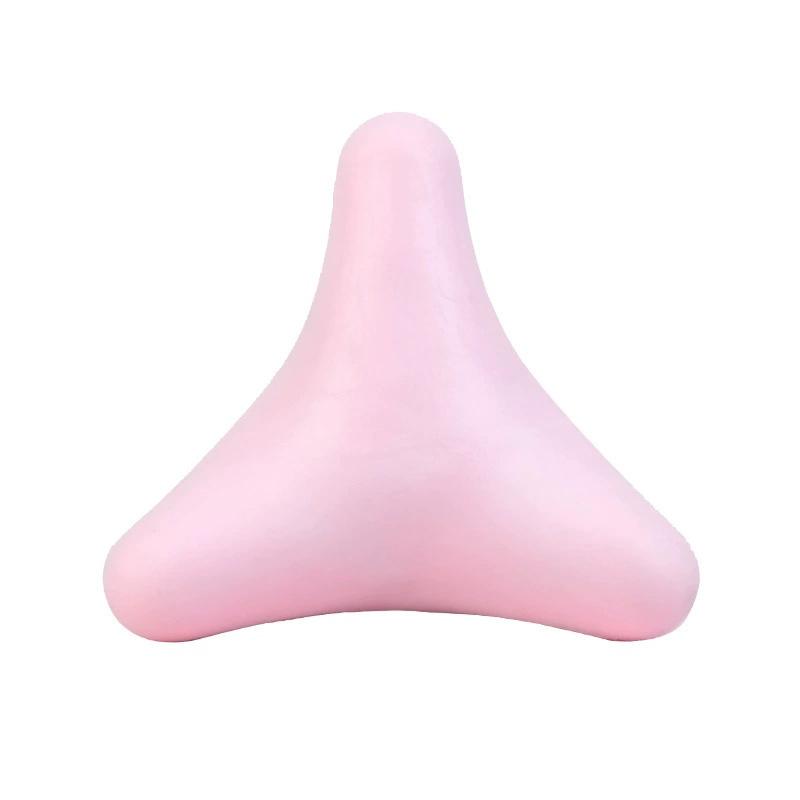 Silicon Massage Cone Triangular Relax Apparatus Ball Psoas Muscle Release Thoracic Spine Back Neck Scapula Foot Yoga Apparatus