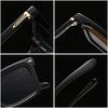 SHAUNA Ins Popular Fashion Cat Eye Sunglasses Women Gradient Shades UV400 Retro Rivets Decoration Green Sun Glasses