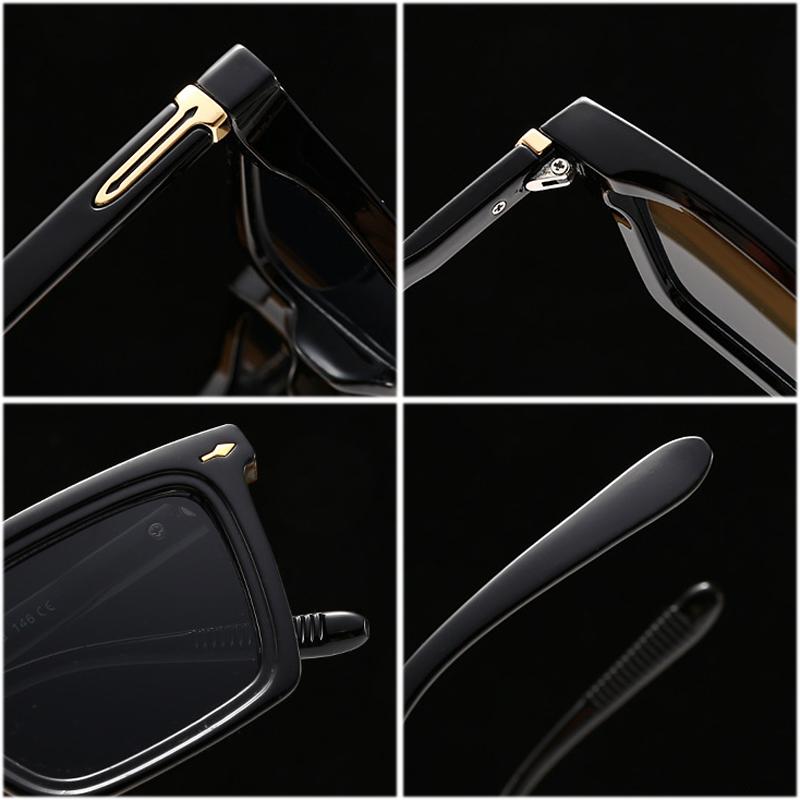 SHAUNA Ins Popular Fashion Cat Eye Sunglasses Women Gradient Shades UV400 Retro Rivets Decoration Green Sun Glasses