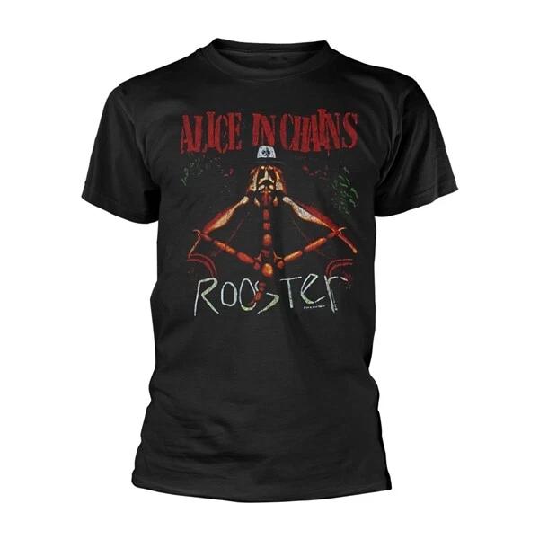 ФУТБОЛКА ALICE IN CHAINS ПЕТУХ 2022 новый дизайн 2XL