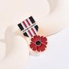 2025 Poppy Commemorative Enamel Brooch