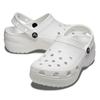 Women S claSSic Platform Clog 206750 100