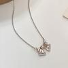 Neujahrs-Neue Schleifen-Serie Ohrring Halskette Japanischer und Koreanischer Ins-Stil Ring Armband Trend