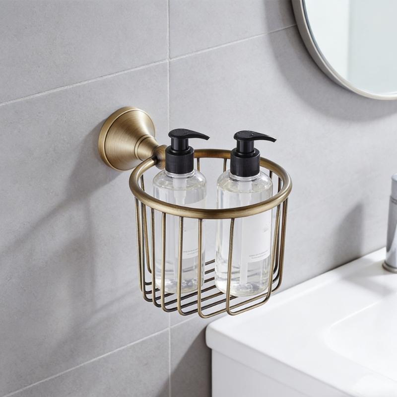 Retro Style Metal Paper Towel Dispenser Quick Setups No Tool Need Strong Performances Bathroom Organizers Essential
