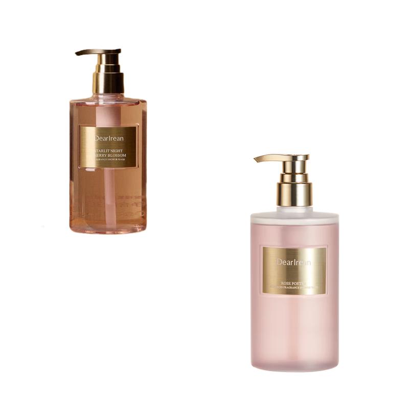 Dear Irean Exfoliating Fragrance Shower Gel Duo