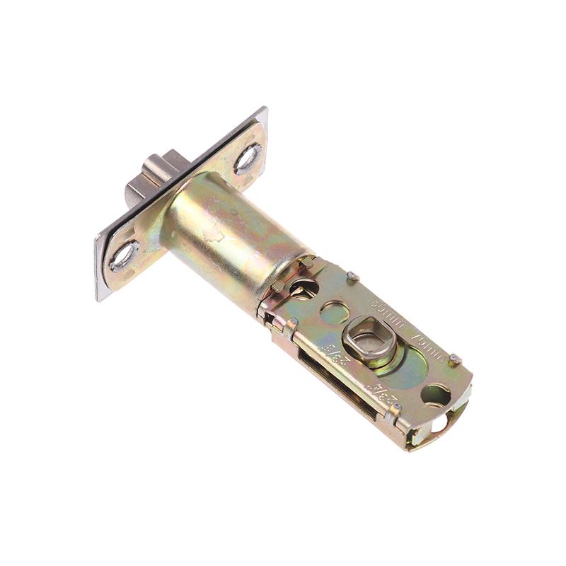 High-Grade Aluminum Alloy Room Door Handle Lock Three-Pole Spherical Knobs Door Lock Bedroom Bathroom Hardware Accessories