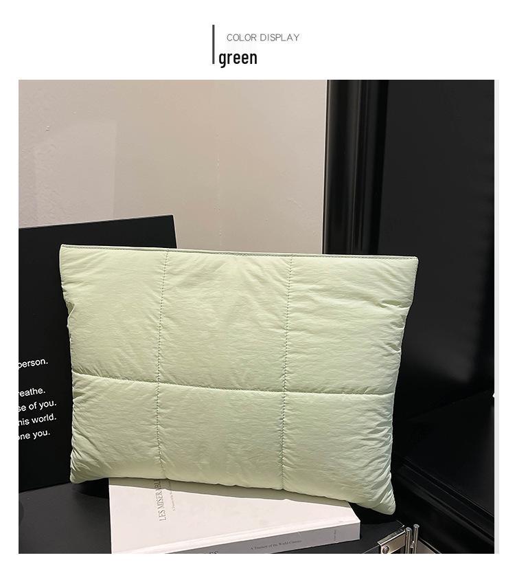 Puff Pillow 13-inch Shockproof Laptop Sleeve for MacBook