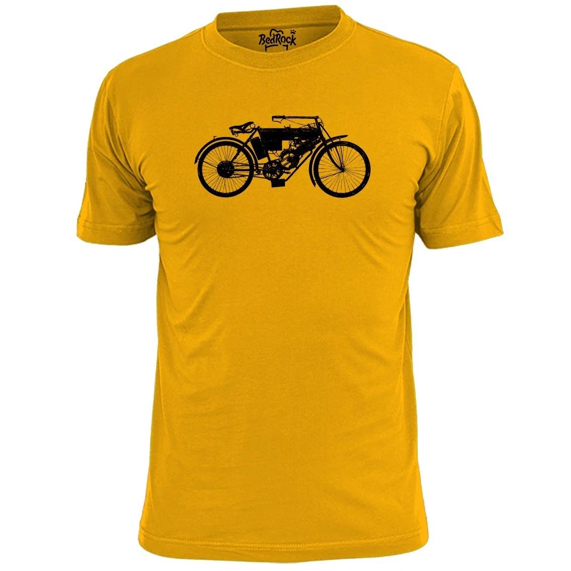 Mens Humber 1902 Vintage Motorbike T shirt S
