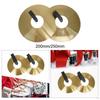 Crash Cymbals Hi Hat Cymbal Hand Practicing Heavy Cymbal,Percussion for Performance Home