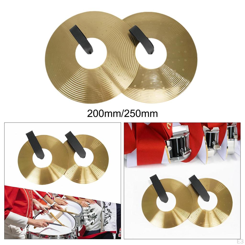 Crash Cymbals Hi Hat Cymbal Hand Practicing Heavy Cymbal,Percussion for Performance Home
