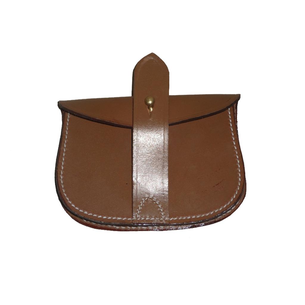 British Sam Browne Webley .455 Holster w/Ammo Pouch Mid Brown Leather -Repro IF-7RKG-DM0T