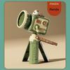 Creative Retro Camera Handheld Fan With Usb Charging For Kids And Students