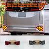 2022-2023 Toyota NOA/HNOXY 90 Series LED Rear Fog and Bumper Light Modification