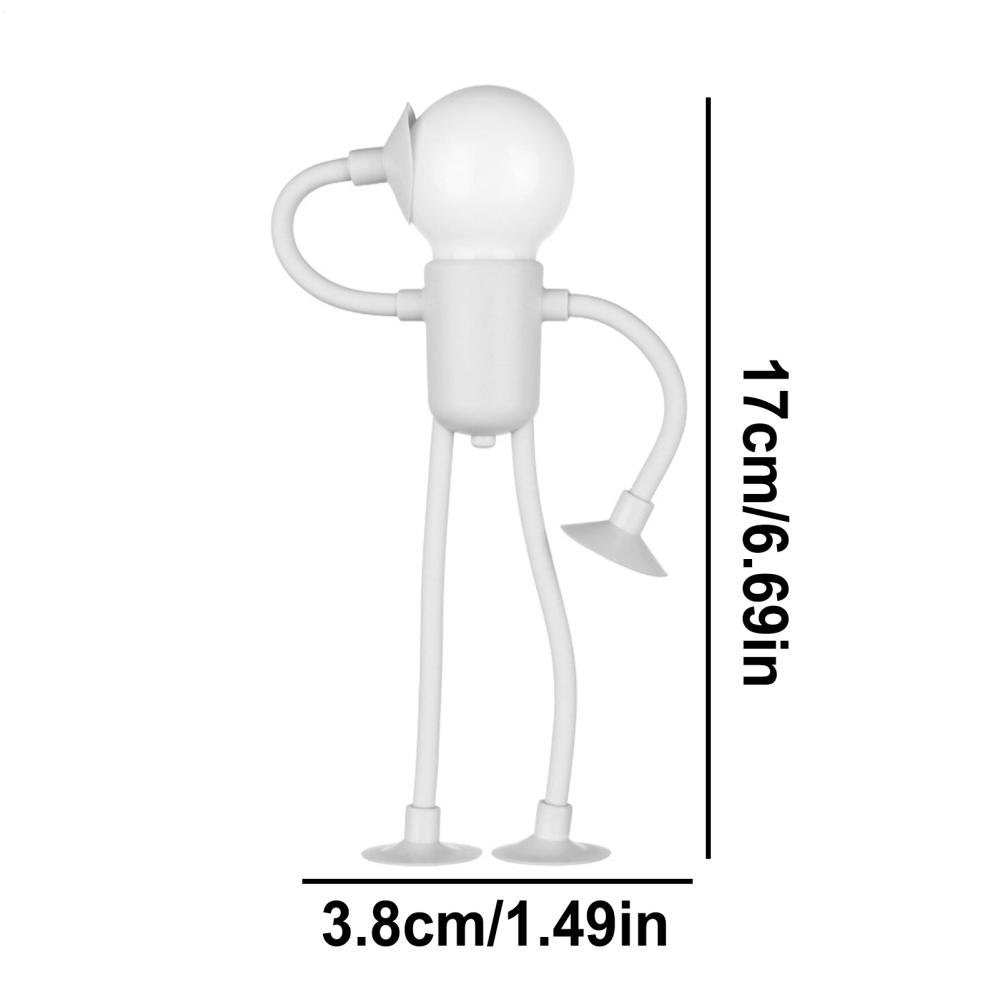 Funny Sportsman Night Light Versatile Lamp Creative Stretchable Silicone Nursery Table Lamp Kids Night Lights Cordless Lamp