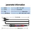 ANENG SL103 26pcs Mini Electric Soldering Iron with LCD Digital Display 180 celsius ~500 celsius  Adjustable
