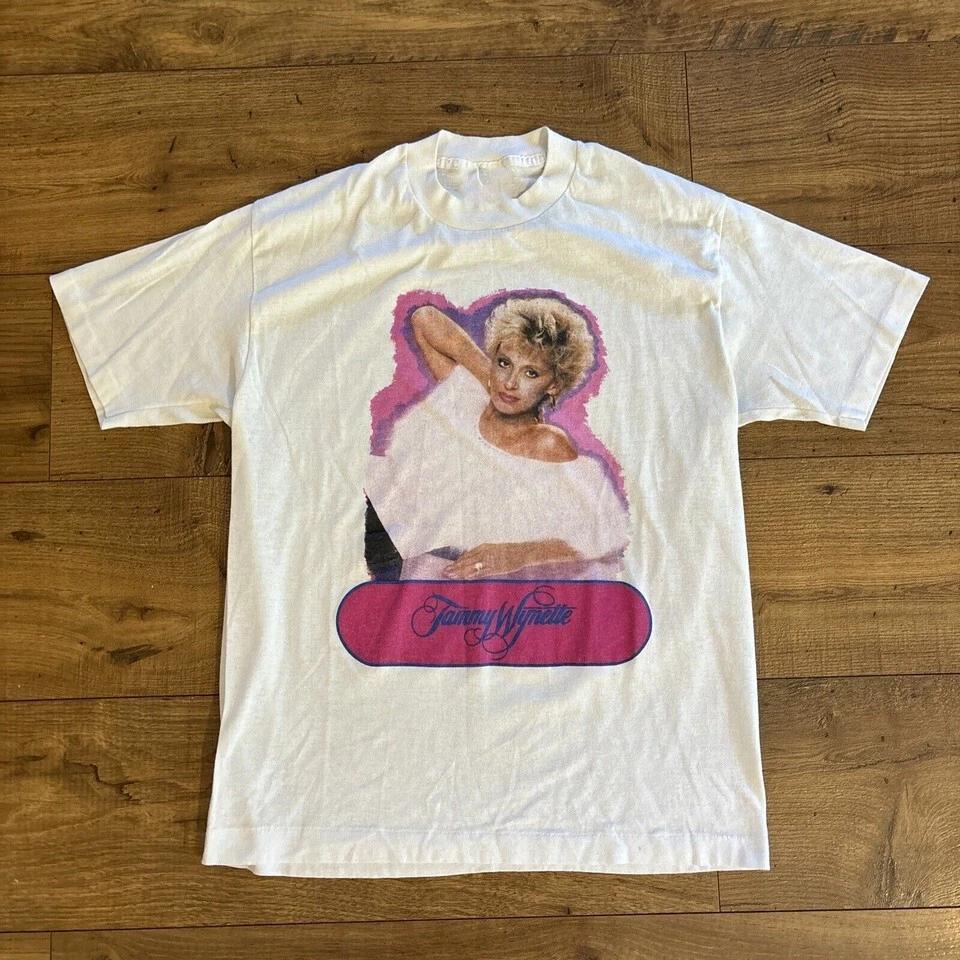 

Tammy Wynette Country Singer Short Sleeve Tee Unisex Shirt All Size UU649 M
