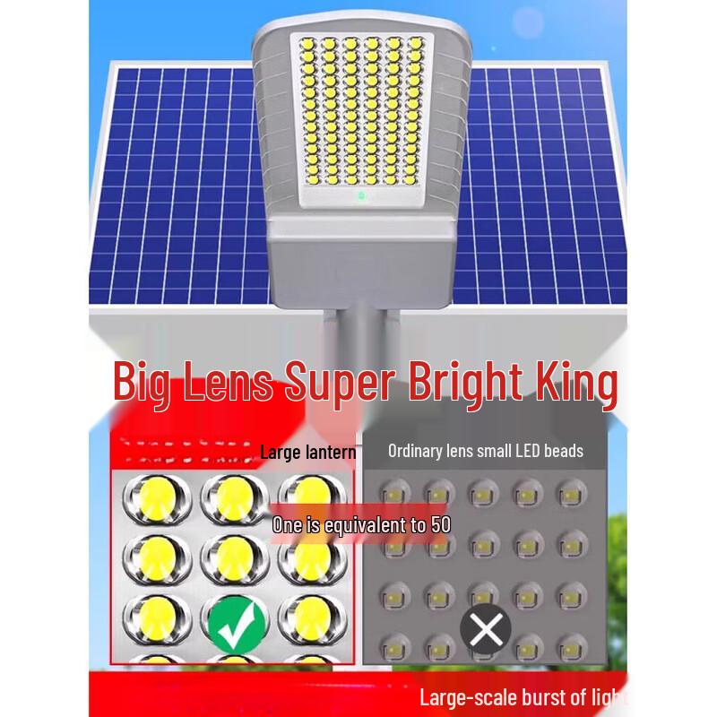 Solar LED Street Light