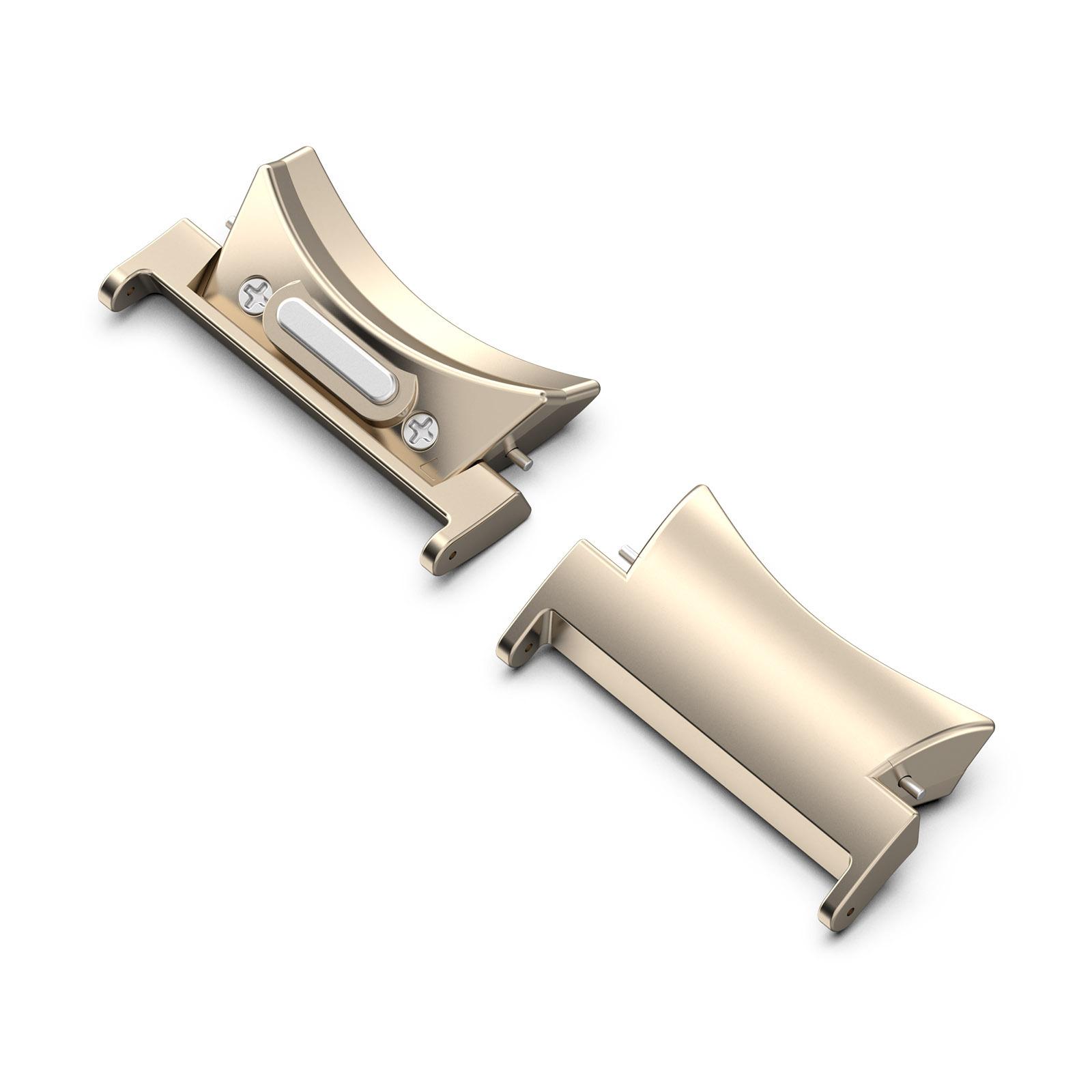 

20 мм/22 мм ремінець Connecto для Samsung Galaxy Watch 7 6 5 4 Series Металевий ремінець Сталевий адаптер для аксесуарів Galaxy Watch 7 For 20mm Strap