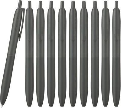 Mitsubishi Pencil Jetstream Light Touch Ink Ballpoint 10 Off Oil-Based Pens, Pens, 0.5 Black, SXNLS05.24, 10-Pack