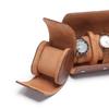 1/2/3 Slot Travel Watch Case Scartchproof Watch Box Organizer PU Leather for Wristwatch Jewelry Display Commercial Gift