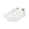 (WMNS) Alexander McQueen Deck Skate Plimsoll Shoes 'White' Women's 697120W4MV79000
