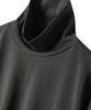 Leopeusaideu Turtleneck Long Sleeve Charcoal