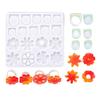 Crystal Epoxy Resin Rings Silicone Mold Attractive Silicone Rings Adornment Molds for DIY Crystal Resin Rings Accessory