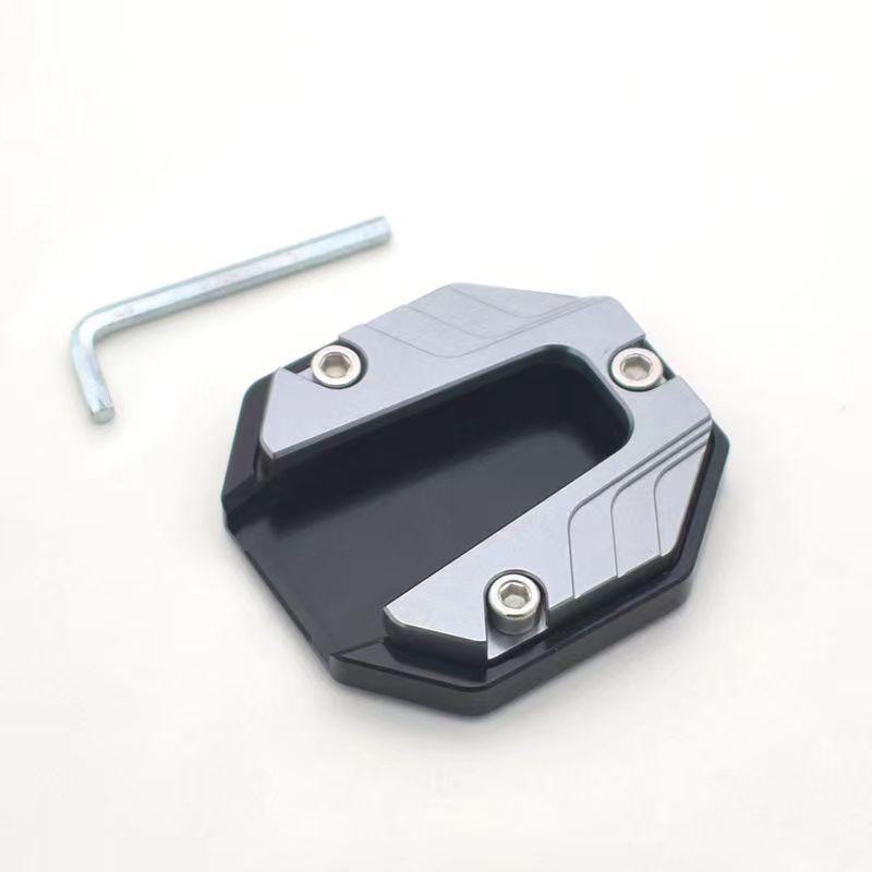 

Подставка для ног из алюминиевого сплава для электромобиля, скейтборда и велосипеда aluminum alloy widened foot pad