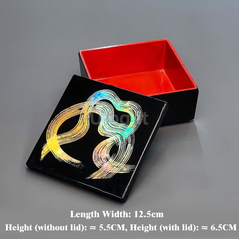 ABS plastic Japanese Style Bento Box Healthy Meal Prep Food Container Picnic Snack Restaurant sashimi Sushi Rice Eel Lunch Box