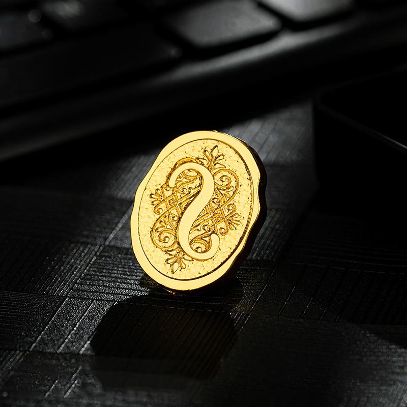 Retro Sealing Wax Stamp Head 26 Letter A-Z Alphabet Seals Stamp Set Tools Post Decor Antique Alloy Seal Head Wedding Craft Gift