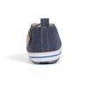 Baby Lace-up Canvas Shoes with Soft Sole & Star Design - Spring/Autumn Style