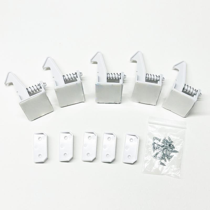 

1 Set Child Safety Cabinet Locks Invisible Baby Proofing Cabinet Latch Locks Easy Installation Works With Most Cabinets Drawers A1