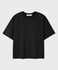 LEIRE Essential Crop T-Shirt [Black]