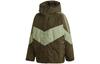 Originals Puffer Jackets Women's Green Hooded Moderate Other ED6590
