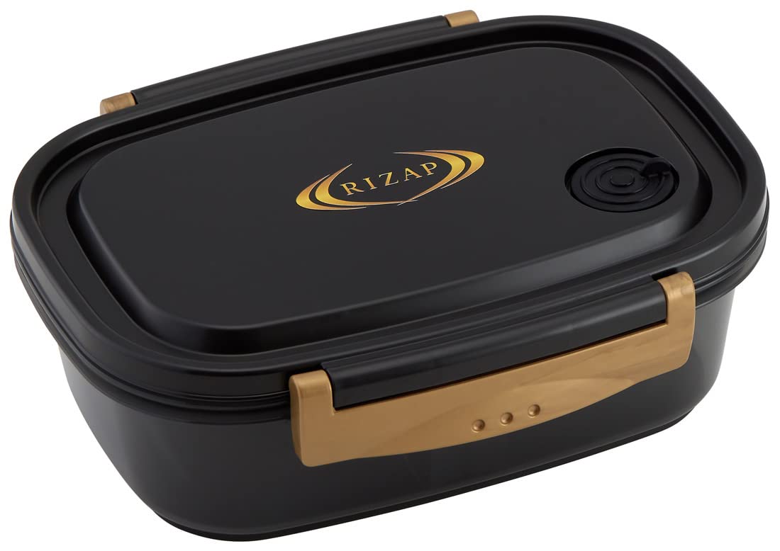 

Skater Easy & Light Bento Box, Large, Microwave-Safe, 720ml, Rizap Sealable Storage Container, XPM5-A