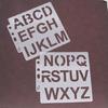 Exquisite Letter Number Stencil Template DIY Album Card Making Painting Template
