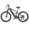 Ebike SYR03 Bicicleta elétrica off-road de montanha 1000W 48V 20AH Bicicleta alimentada por bateria de lítio com absorção de choque de cauda macia todo-terreno