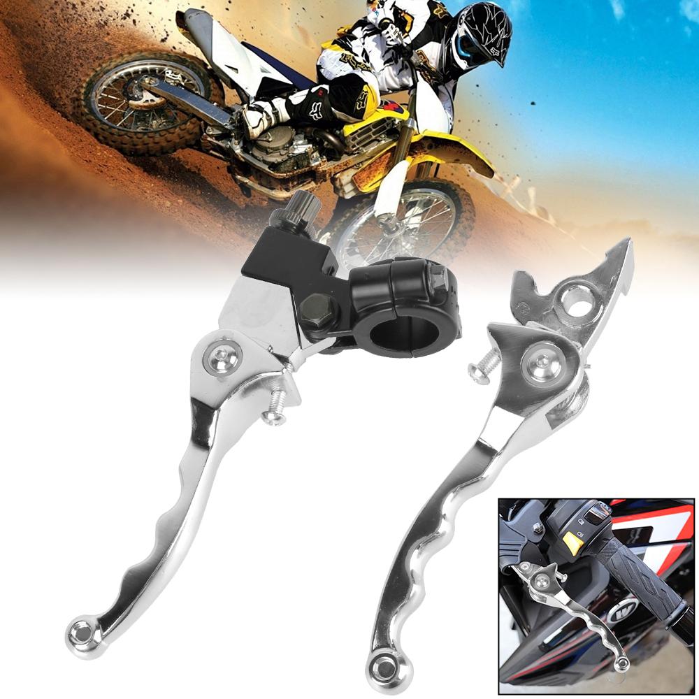Motorcycle Clutch For Honda CR80 CR85 CR125 CR 80 85 125 250 500 50CC-250CC CNC Drum Brake Lever Universal 22mm 7/8'' Handlebar