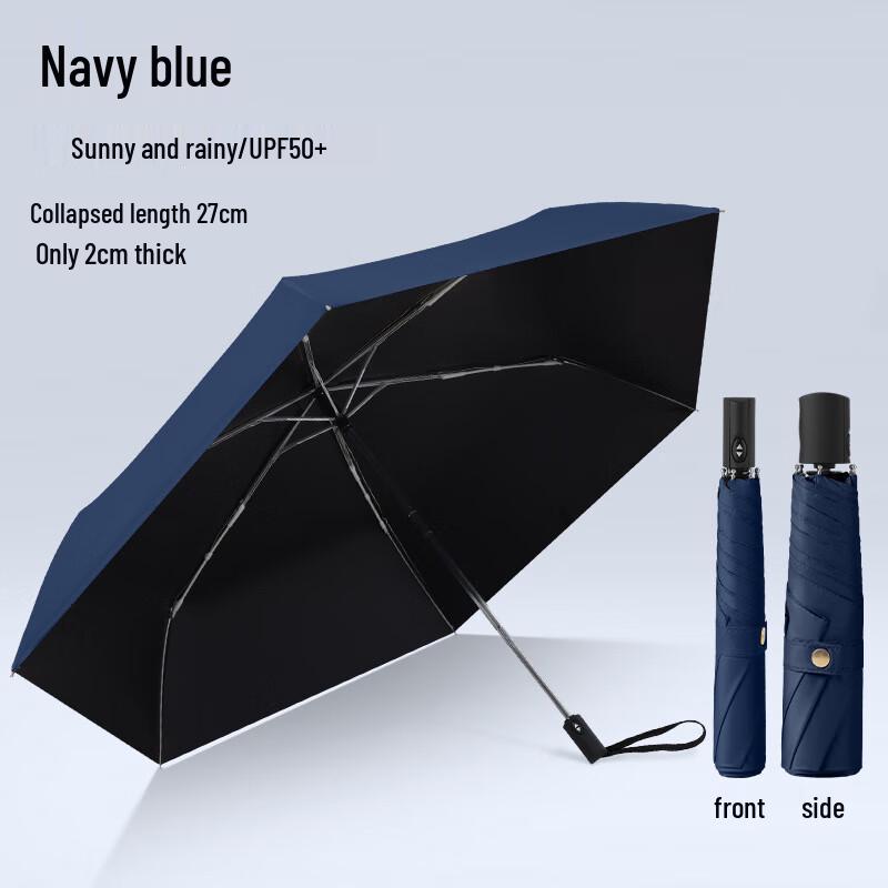Yizhou Flat Compact Blackout Umbrella