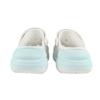 Crocs Crush Clog EVA Cute Meow Meow Decorative Buckle Hand Painted Graffiti Casual Fashion Versatile Hole Shoes Unisex White