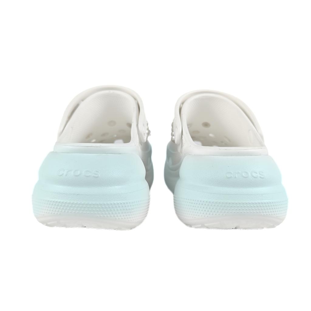 Crocs Crush Clog EVA Cute Meow Meow Decorative Buckle Hand Painted Graffiti Casual Fashion Versatile Hole Shoes Unisex White