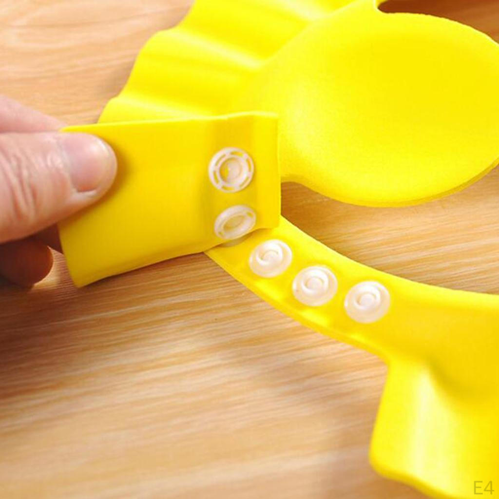 Adjustable Shower Hat Ear for Kids Toddlers