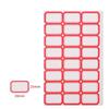 50 Sheets Office Self-adhesive Label Paper Handwritten Label Stickers Classified Price Name Stickers Self-adhesive Labels